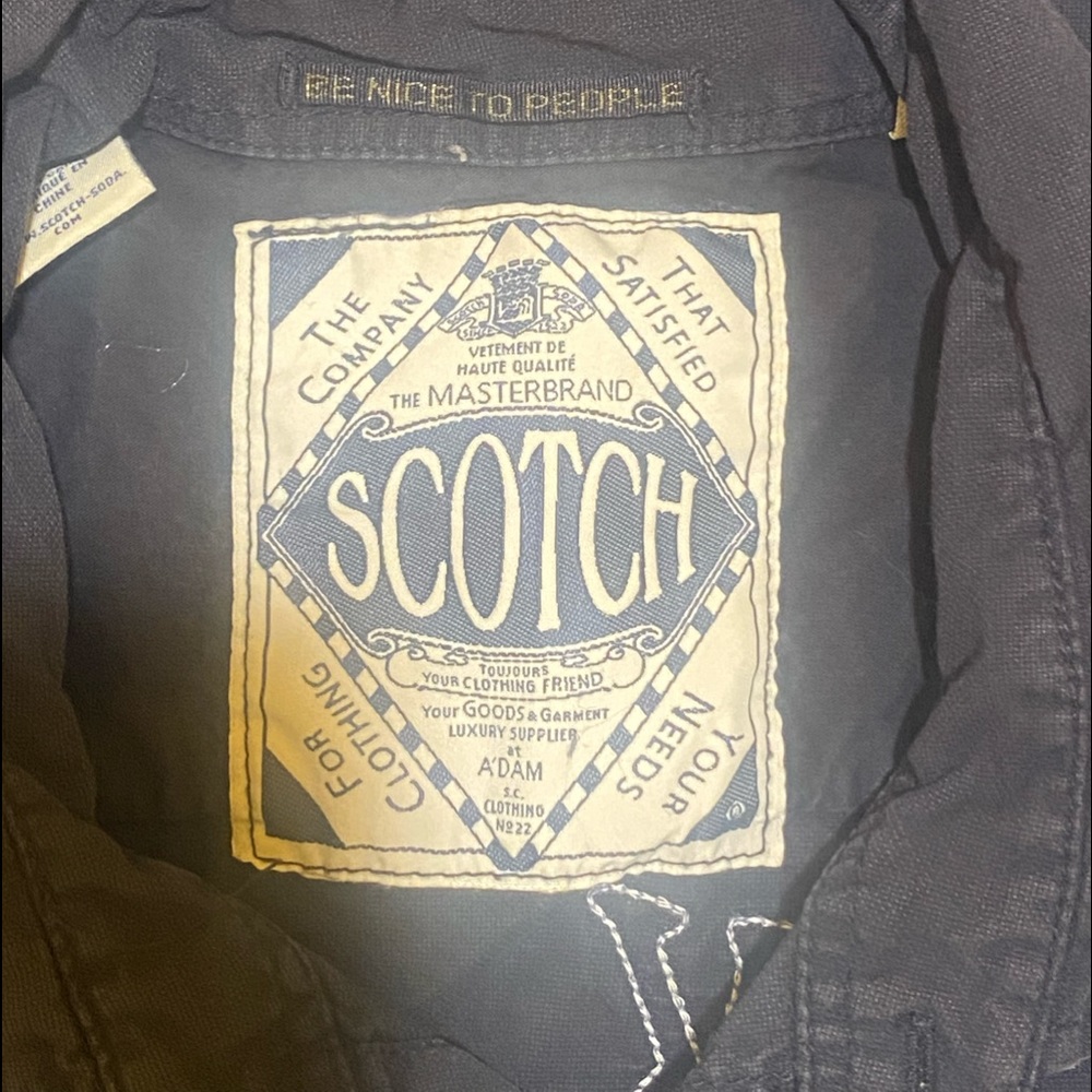 Scotch dress shirt